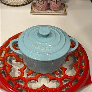 Le Creuset Light Blue Mini Cocotte